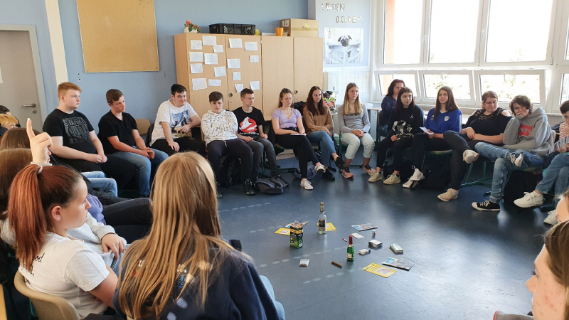 Homepage der Sekundarschule Roßla