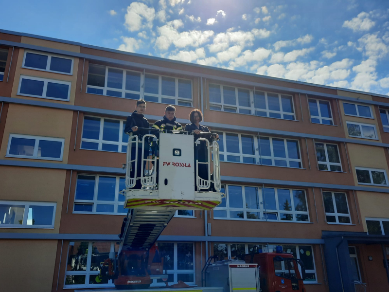 Homepage der Sekundarschule Roßla